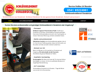 osnabrueck-schluesseldienst.de website preview
