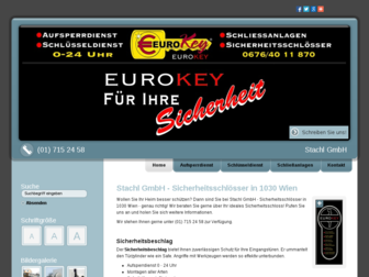 eurokey.at website preview