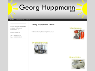 huppmann-online.de website preview