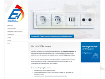 elektroinnung-landshut.de website preview