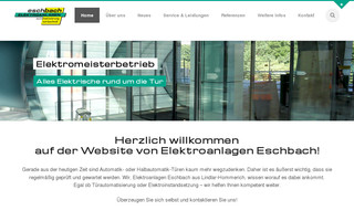elektro-eschbach.de website preview