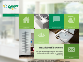 krueger-haustechnik.onlineshk.de website preview