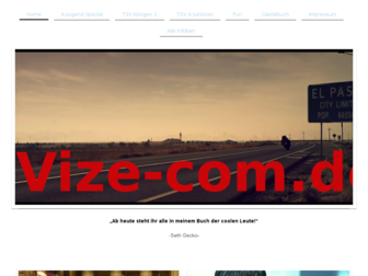 vize-com.de website preview