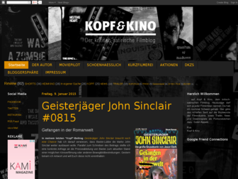 kopfundkino.blogspot.com website preview