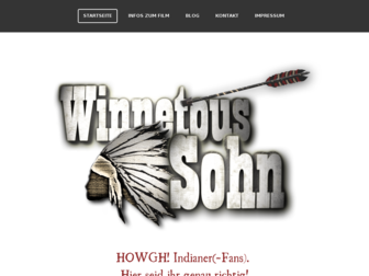 winnetous-sohn-der-film.de website preview