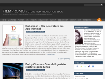 filmpromo.de website preview
