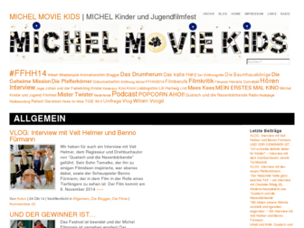 michelmoviekids.de website preview