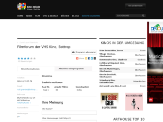 filmforum-der-vhs-kino-bottrop.kino-zeit.de website preview