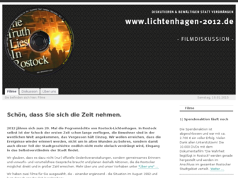 lichtenhagen-2012.de website preview