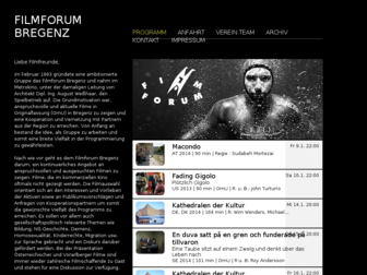 filmforum.at website preview
