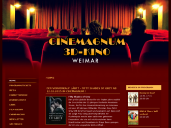 cinemagnum-weimar.de website preview
