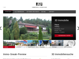 3d-immobilienkino.de website preview
