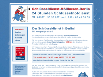 schluesseldienstservice-berlin.de website preview