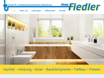 fiedler-berlin.com website preview