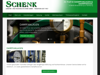 schenk-shk.de website preview