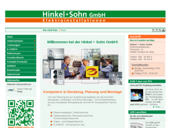 hinkel-sohn.de website preview