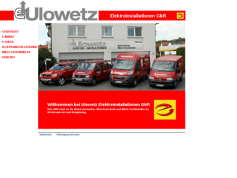 ulowetz.de website preview