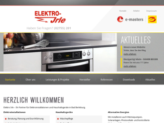 elektro-irle.de website preview
