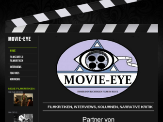 movie-eye.de website preview