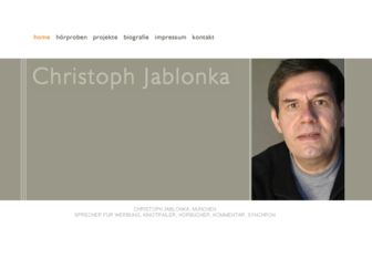 christoph-jablonka.de website preview