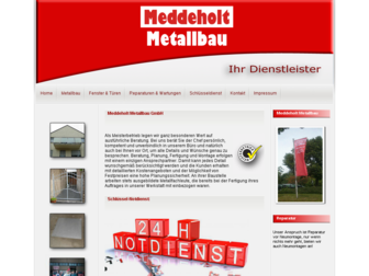 meddeholt.de website preview