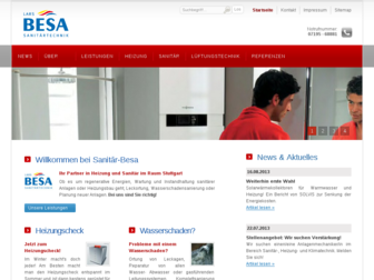 sanitaer-besa.de website preview