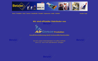 betzler-sicherheitstechnik.de website preview