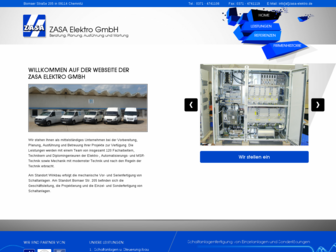 zasa-elektro.de website preview
