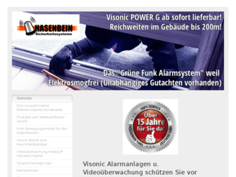 hasenbein-sicherheit.de website preview