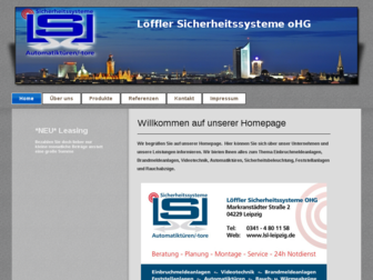 lsl-leipzig.de website preview