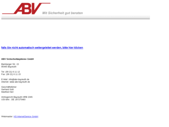 abv-bayreuth.de website preview