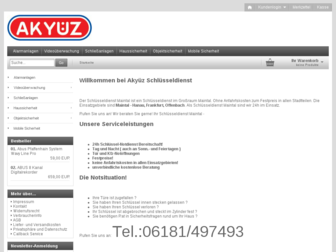 akyuez.com website preview
