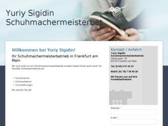 schuhmachermeisterbetrieb-frankfurt.de website preview