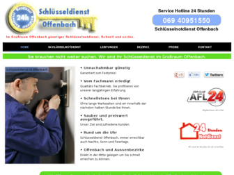 offenbach-schluesseldienst.de website preview