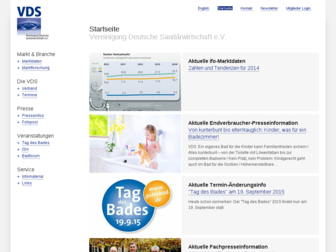 sanitaerwirtschaft.de website preview