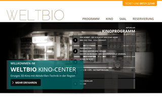 weltbio-kino.de website preview