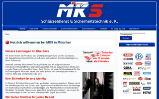 mks24.de website preview