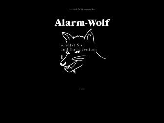 alarm-wolf.de website preview