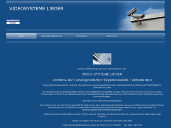 videosysteme-lieder.de website preview