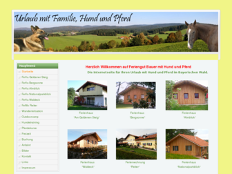ferienhaus-hund-und-pferd.de website preview