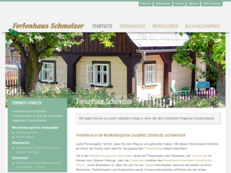 ferienhaus-schmelzer.de website preview