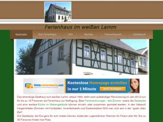 ferienhaus-im-lamm.de.rs website preview