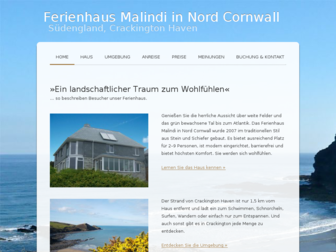 ferienhaus-in-cornwall.de website preview