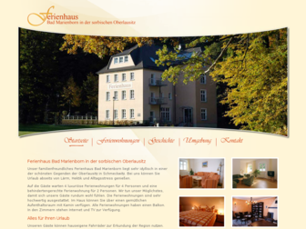 ferienhaus-badmarienborn.de website preview