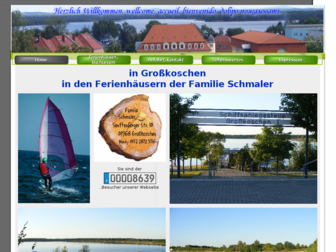 ferienhaus-schmaler.de website preview