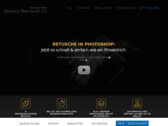beautyretouchcc.com website preview