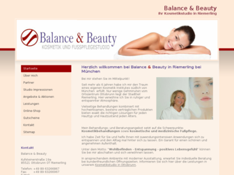 balance-beauty-muenchen.de website preview