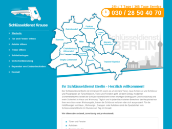 24h-schluesseldienst.berlin website preview