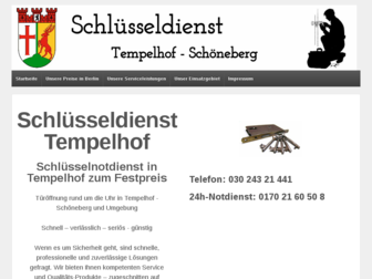 xn--schlsseldienst-tempelhof-ysc.de website preview