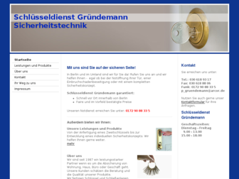 p-gruendemann.de website preview